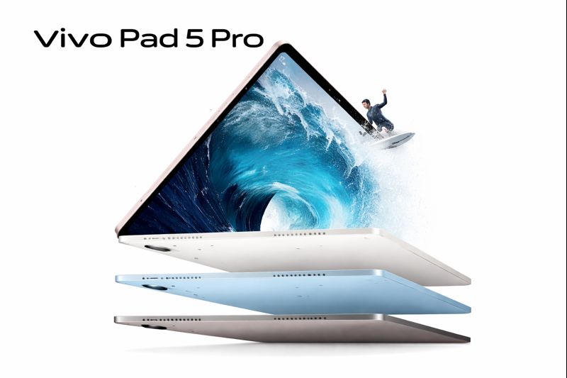 Vivo’s New Pad 5 Pro Brings Dimensity 9400 Power and a Soft-Light Display to Tablets