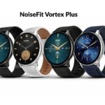 NoiseFit Vortex Plus smartwatches side by side