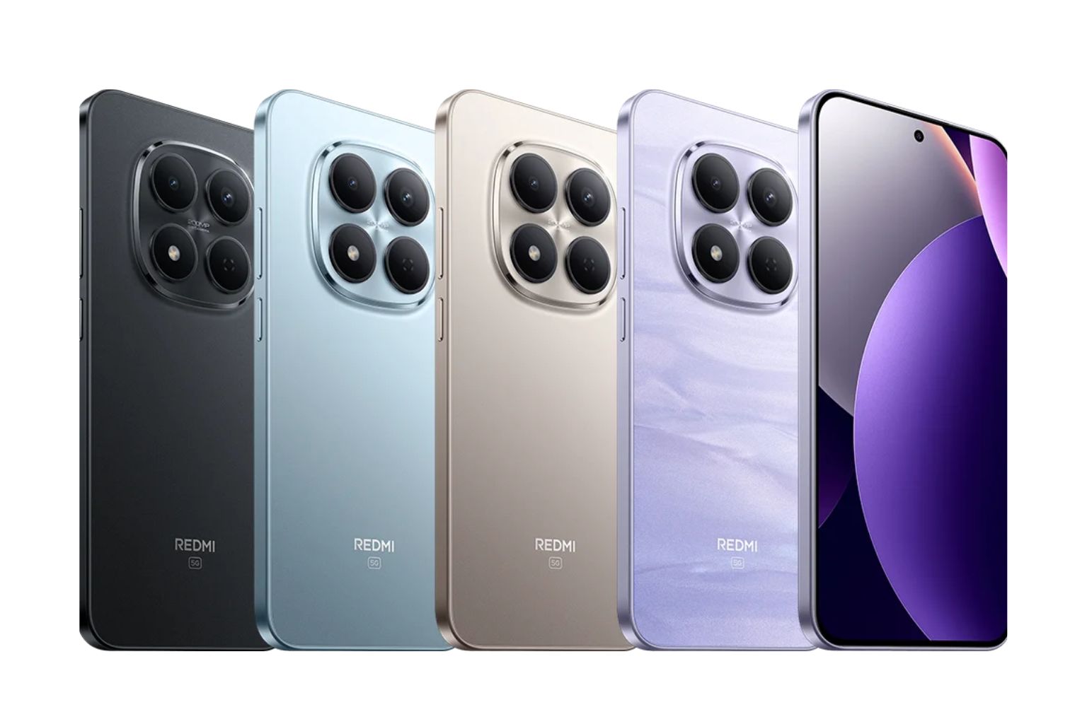 "Redmi Note 15 Pro leaked colours and 200MP camera design."