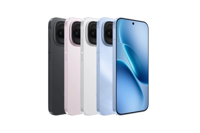 iQOO Z11 Turbo smartphone lineup in four official colors