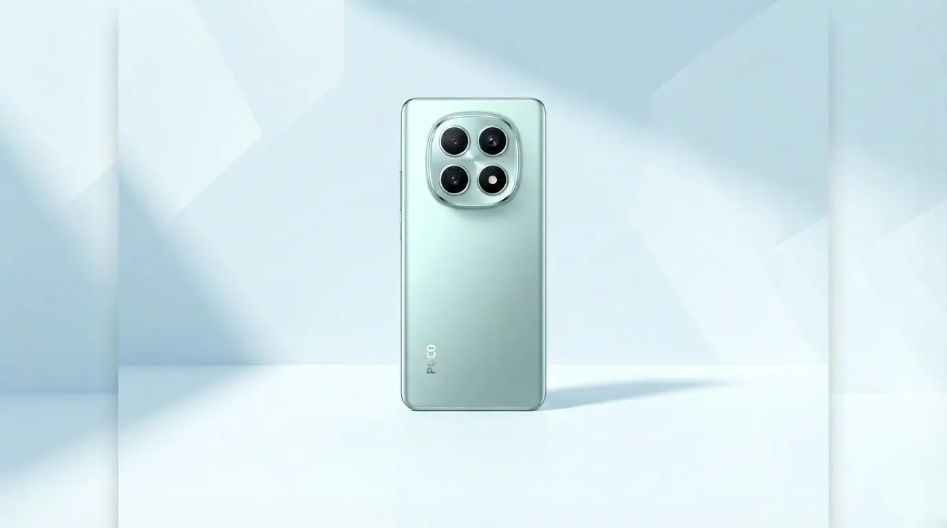 irst look at the POCO M8 5G smartphone it comes with Xiaomi hyper os