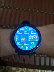 Data-Rich Fitness Face