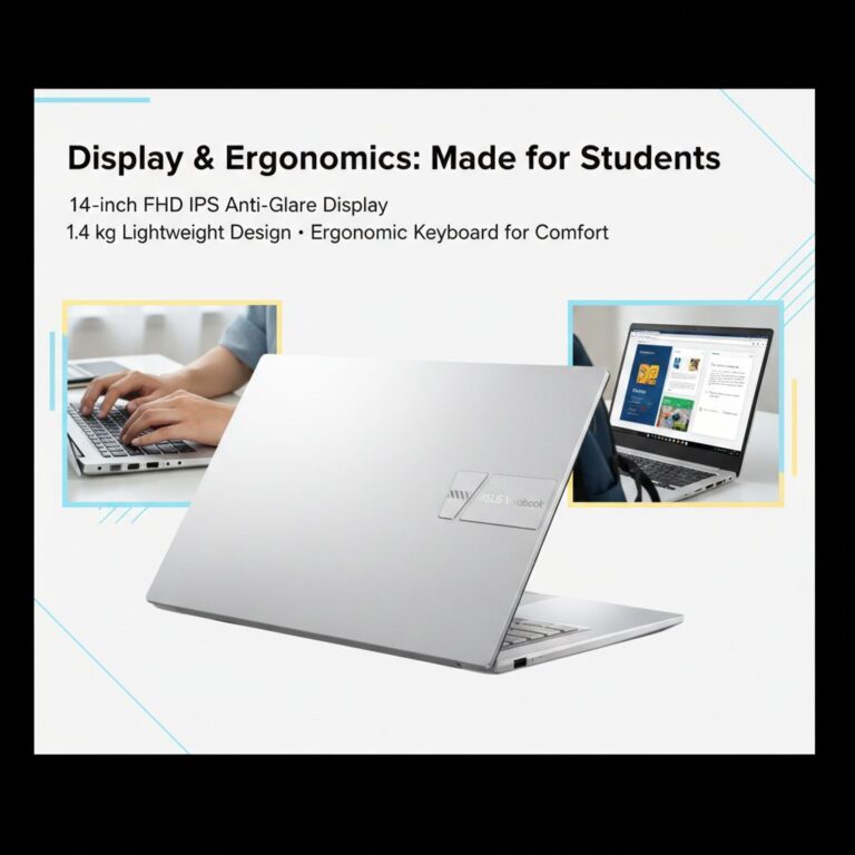 Display and ergonomics