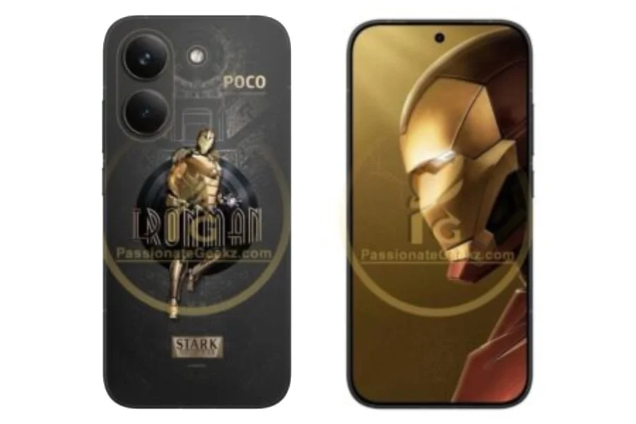 POCO X8 Pro Specs Leaked: Massive 6500mAh Battery, Flagship Power & A Stunning Iron Man Edition!