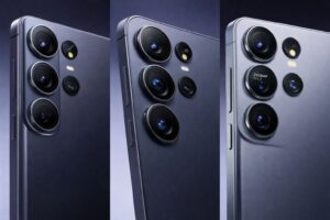 Samsung Galaxy S26 Ultra camera module comparison showing three different rear camera designs