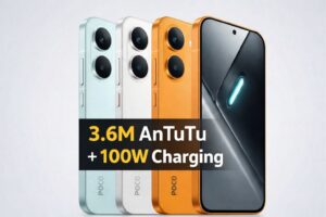 3.6M AnTuTu + 100W Charging: POCO X8 Pro Max Specs Surface Online