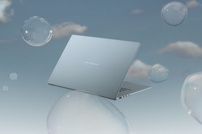 Asus Zenbook A16 laptop design with Ceraluminum finish revealed at CES 2026 powered by Snapdragon X2 processor