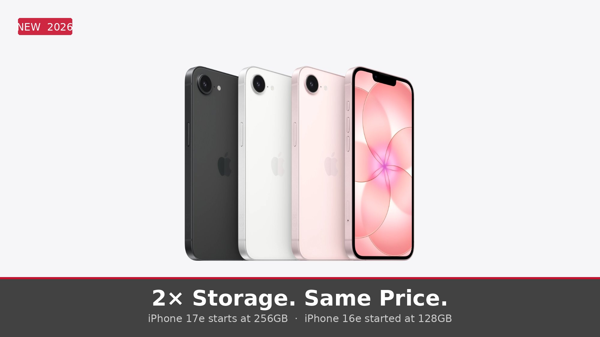 Is the iPhone 17e worth buying? Apple has doubled the base storage to 256GB at the same price as the iPhone 16e. Here's what that means for everyday users in 2026.