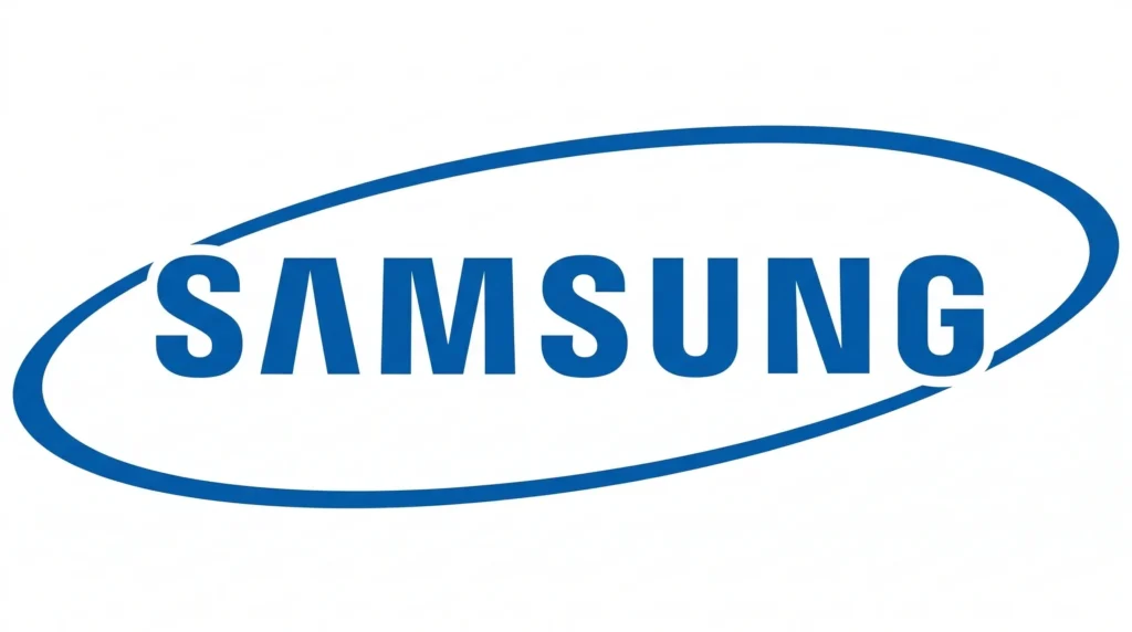 Samsung company logo