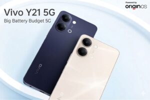 Vivo Y21 5G with 6500mAh battery India