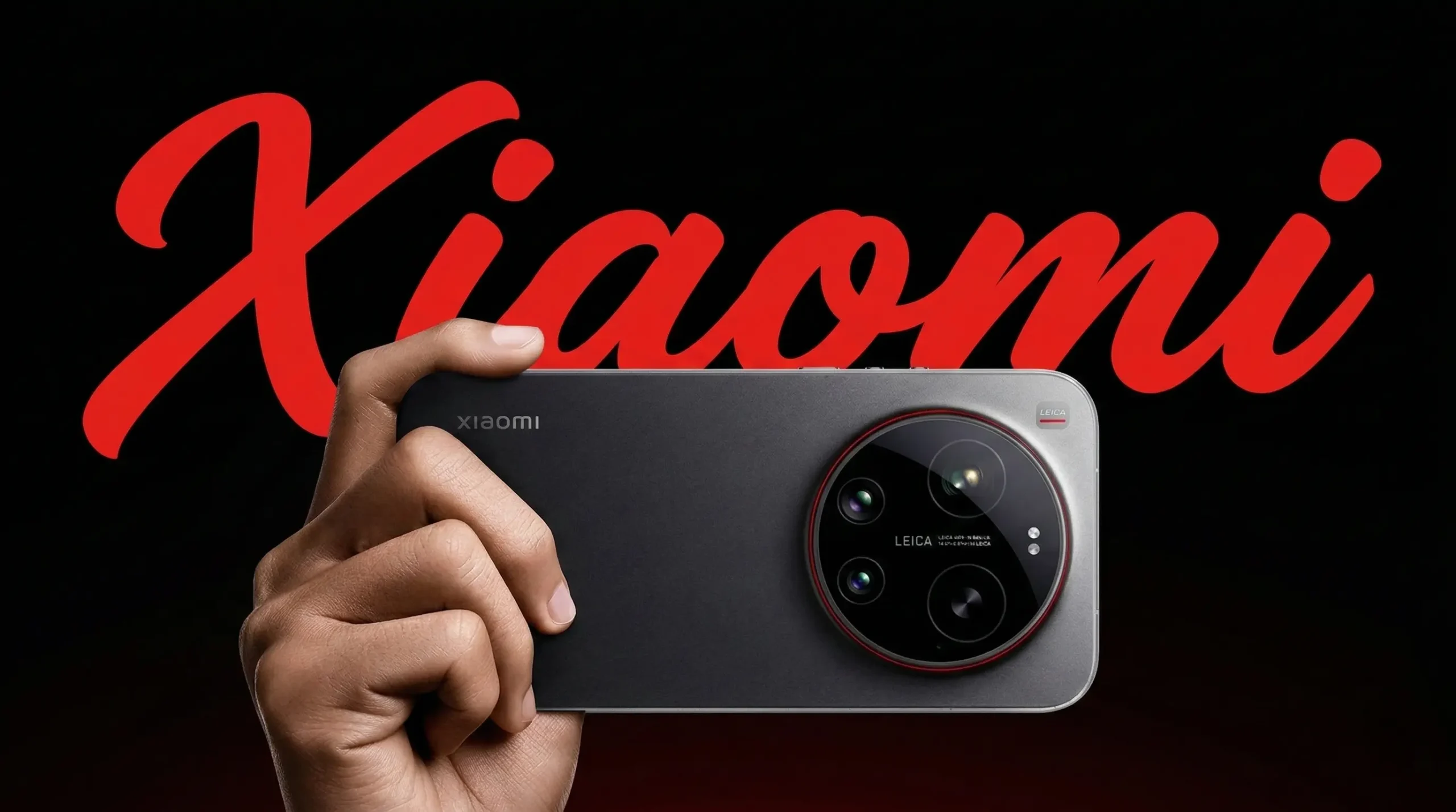 Xiaomi 17 Ultra flagship smartphone with Leica camera module highlighting its large battery focus