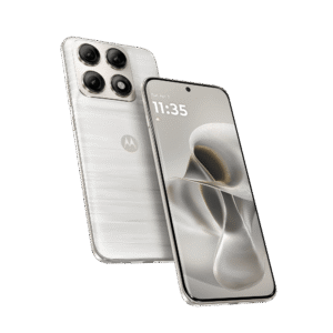 Smartphone with sleek design and cameras