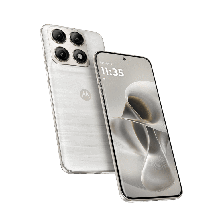 Smartphone with sleek design and cameras