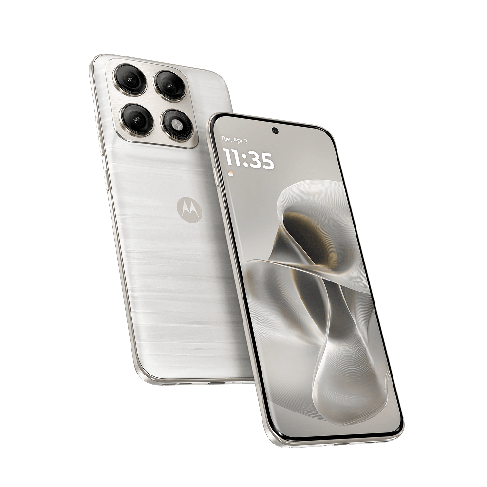 Smartphone with sleek design and cameras