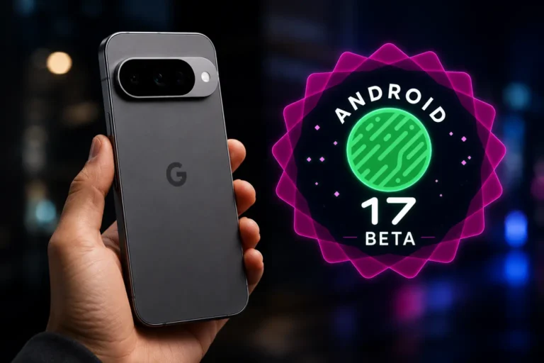 Android 17 Beta on Google Pixel Phones