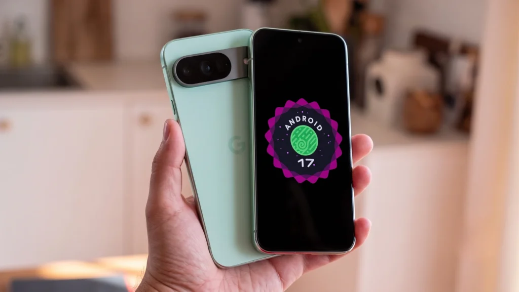 Android 17 Just Dropped for Pixel 10