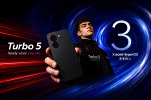 Redmi Turbo 5 HyperOS 3
