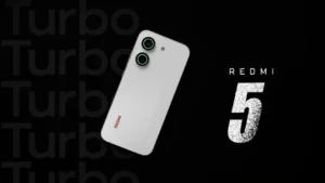Redmi Turbo 5 Settings