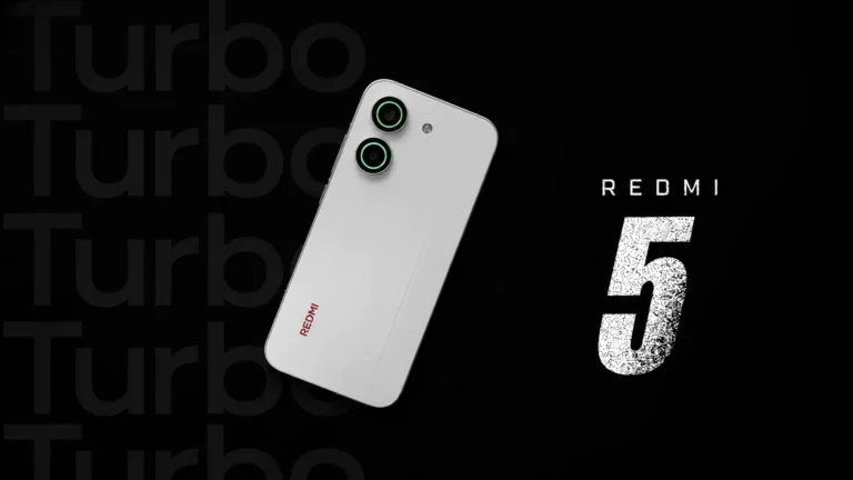Redmi Turbo 5 Settings