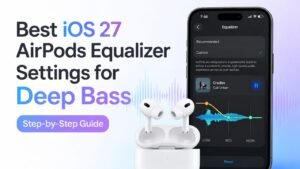 Best iOS 27 AirPods Equalizer Settings for Deep Bass (Step-by-Step Guide)