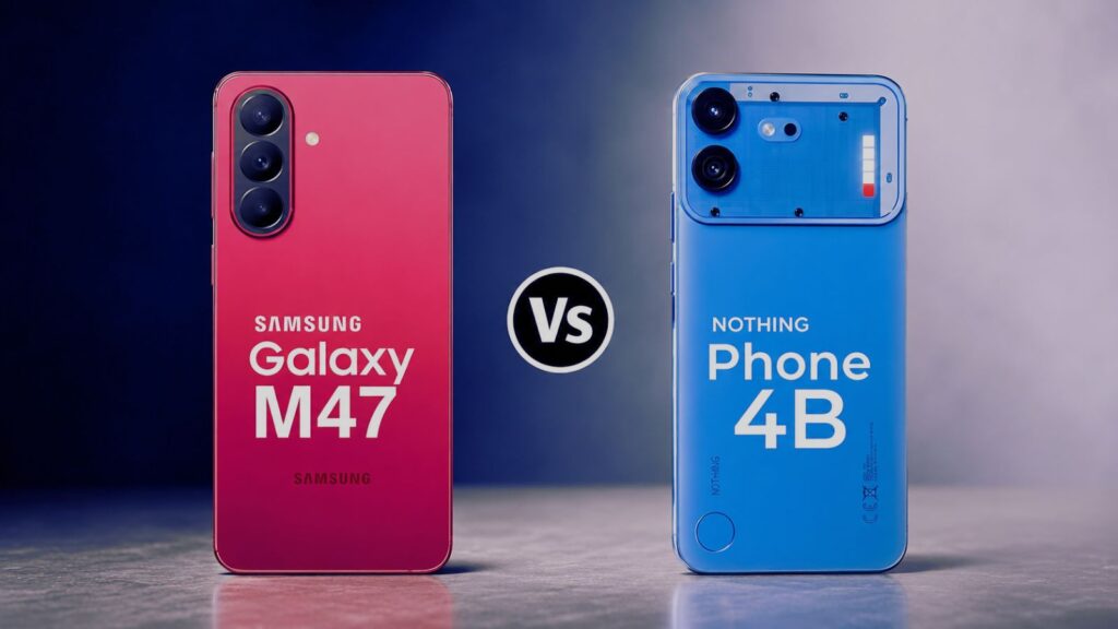 Nothing Phone 4b vs Samsung Galaxy M47