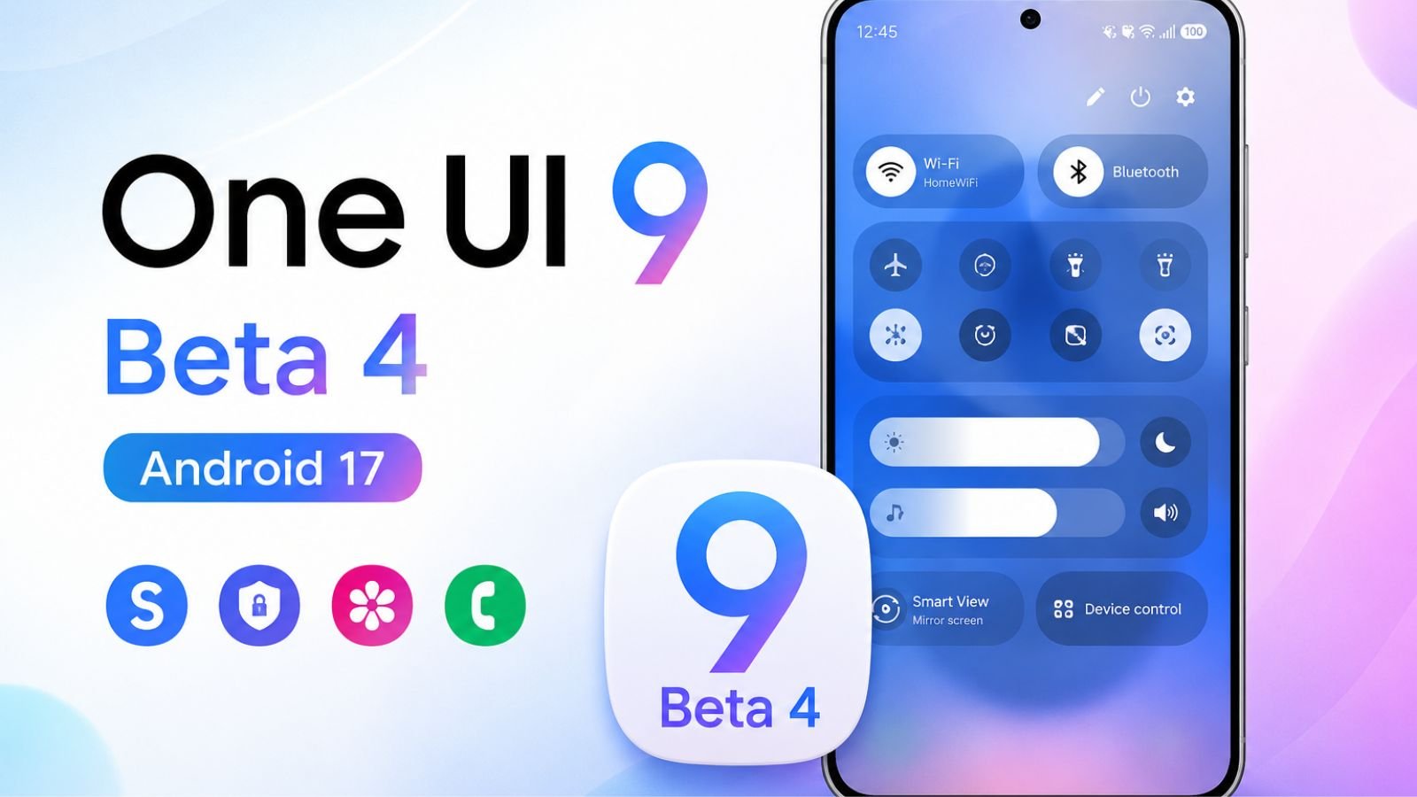 Galaxy S26 Quick Panel Lag Fixed in One UI 9 Beta 4