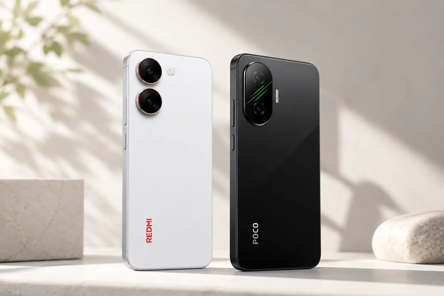 Redmi Turbo 5 vs POCO F7