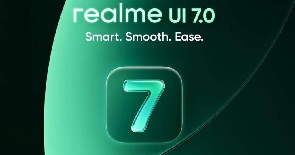 Realme UI 7.0 Update