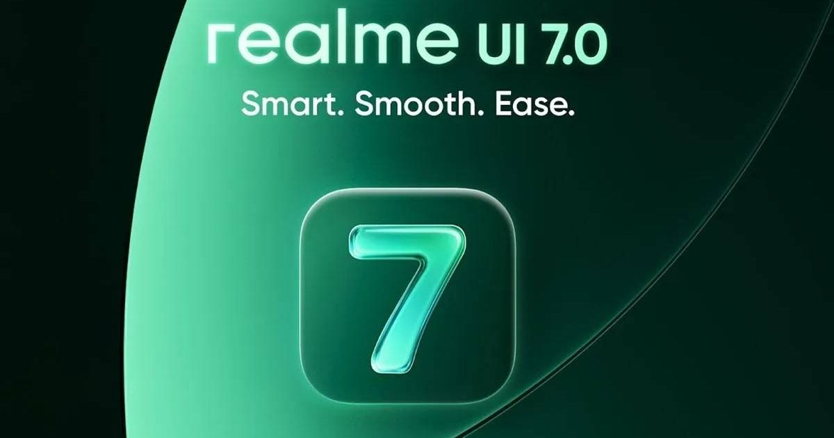 Realme UI 7.0 Update